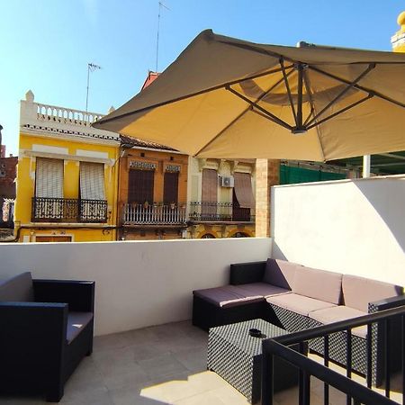 Florit Flats - Lovely Apartment With Private Terrace By El Cabanyal Valencia Exterior foto