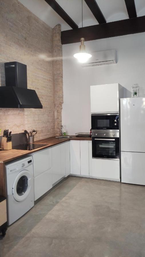 Florit Flats - Lovely Apartment With Private Terrace By El Cabanyal Valencia Exterior foto