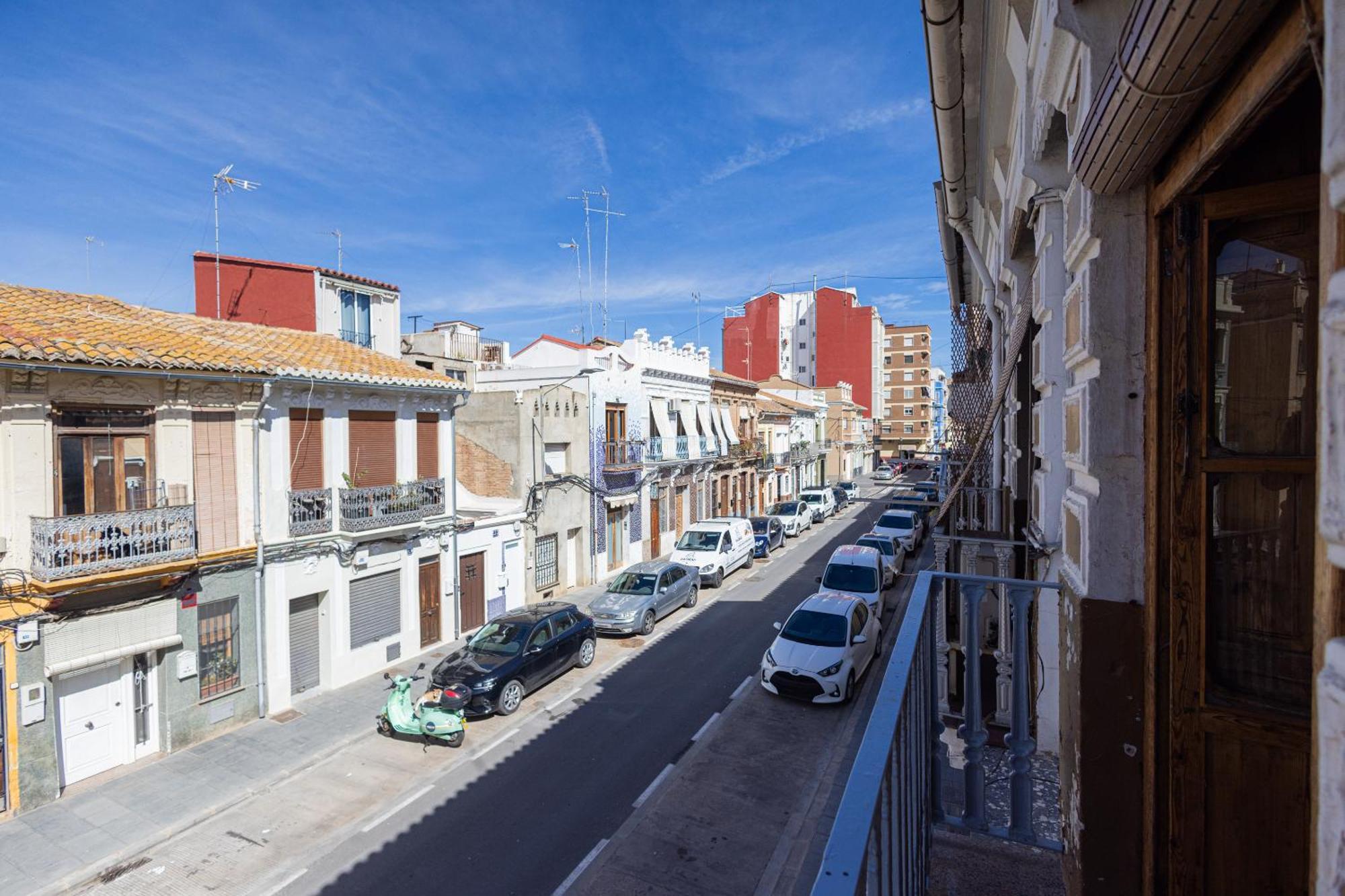 Florit Flats - Lovely Apartment With Private Terrace By El Cabanyal Valencia Exterior foto